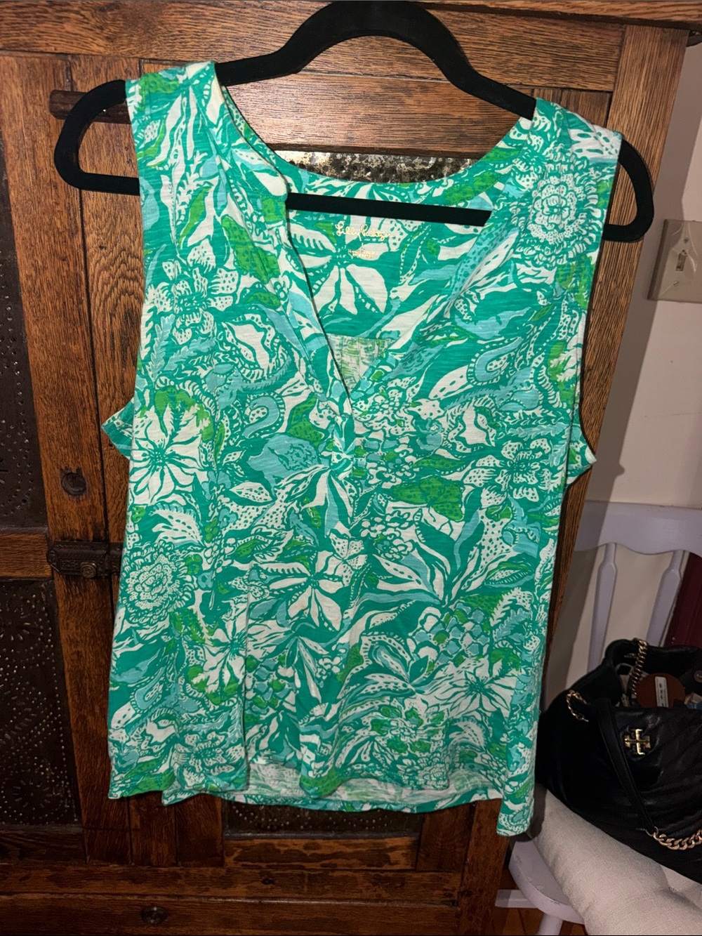 Lilly Pulitzer Dev Tank L